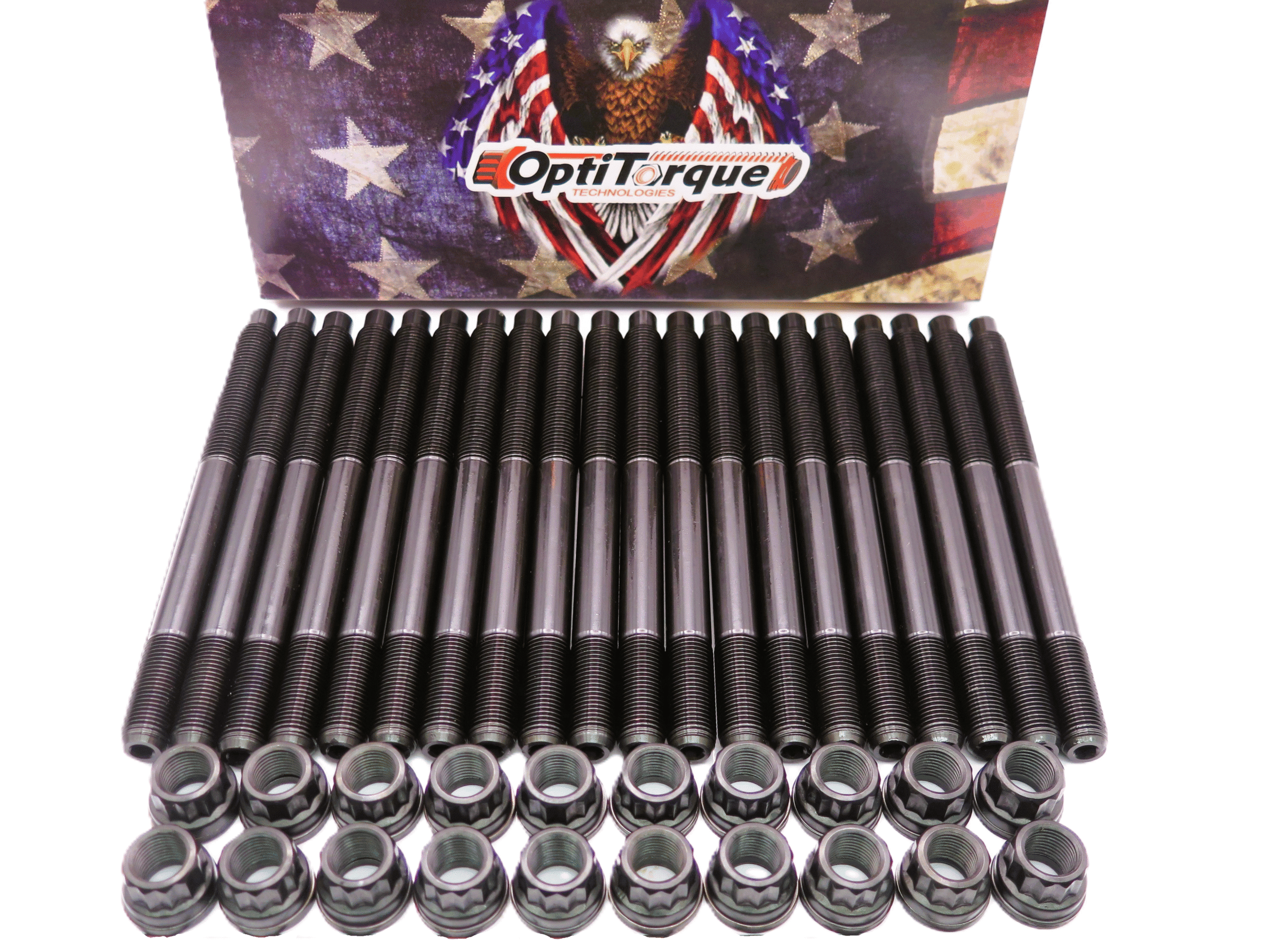 Optitorque Technologies Head Stud Kit Godzilla 7.3L OTT-10697 Ott Godzilla Hsk 1