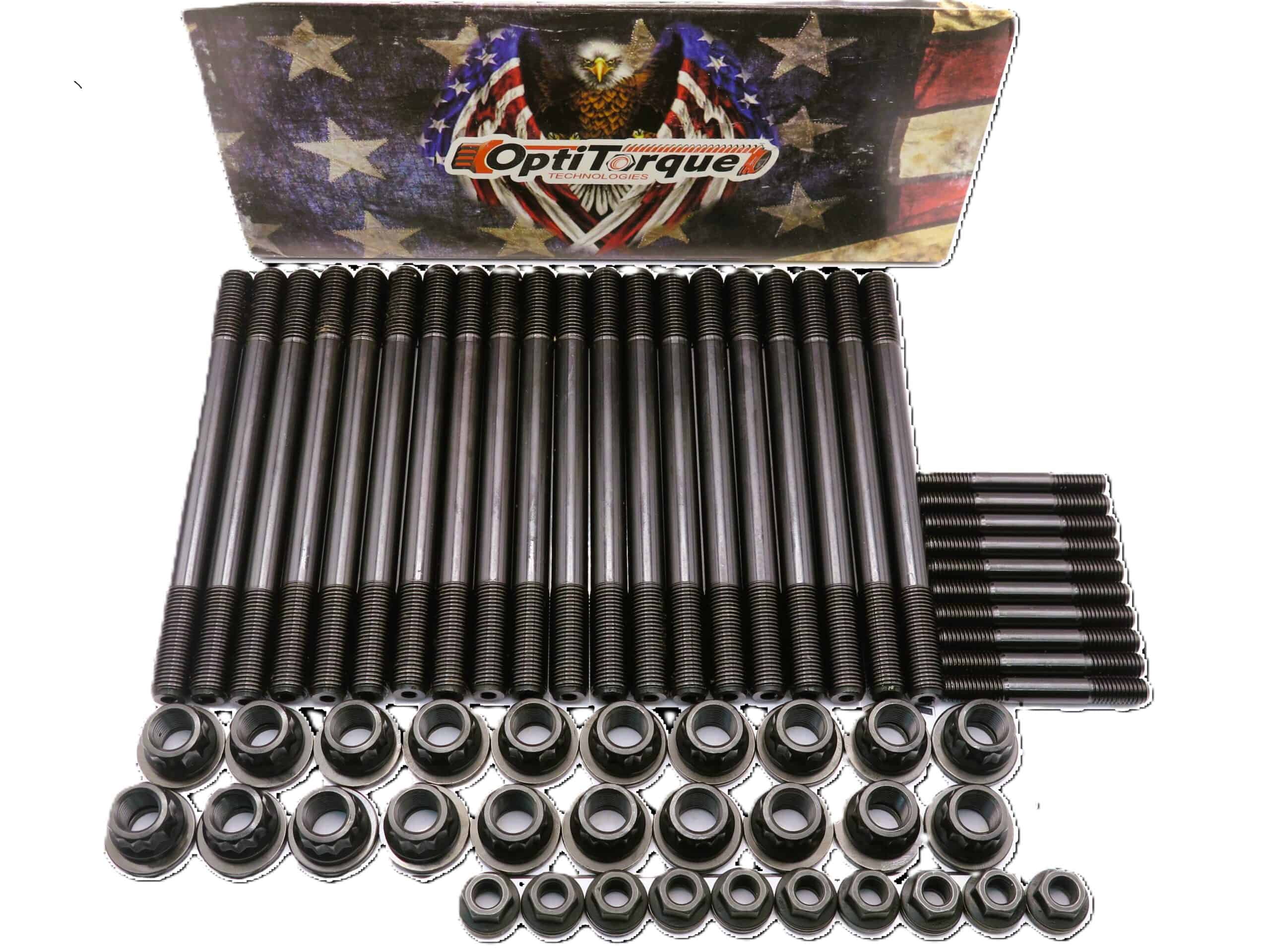 Optitorque Technologies Hemi Gen3 Head stud Kit OTT-10626 Ott Hemi Hsk