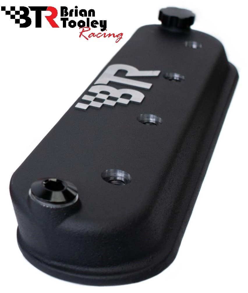 thumbnail image 2 of BTR VALVE COVERS WITH COIL BRACKETS (Black) LS1,L76,L77,LS2,LS3 2 of 11