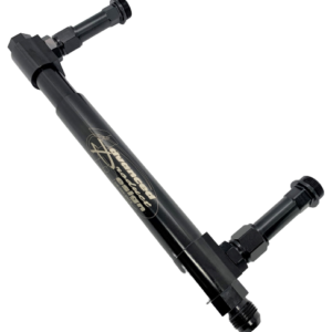 APD Billet Adjustable fuel log -10an inlet -8orb fuel bowls APD-6012