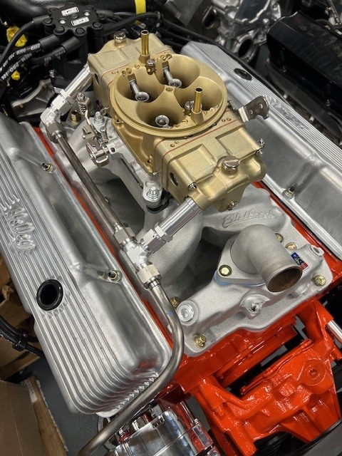 APD Billet GTHO gold 950 gas carb APD-2020G Gold Carb