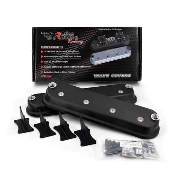 Btr Black Nologokit Valvecovers