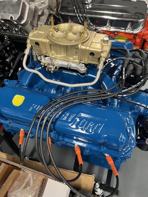 APD Billet GTHO gold 950 gas carb APD-2020G Gold 4150