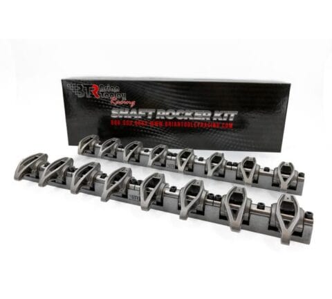 Brian Tooley Racing LS3 SHAFT ROCKER KIT ASSEMBLED WITH ARMS ...
