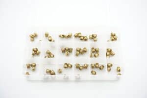 Apd 1/4-32 Gasoline /E85 Jet Kit .098-.132 Pin Range (72 Pce)
