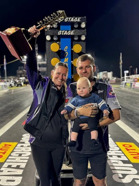 Cartledge Wins Winternationals