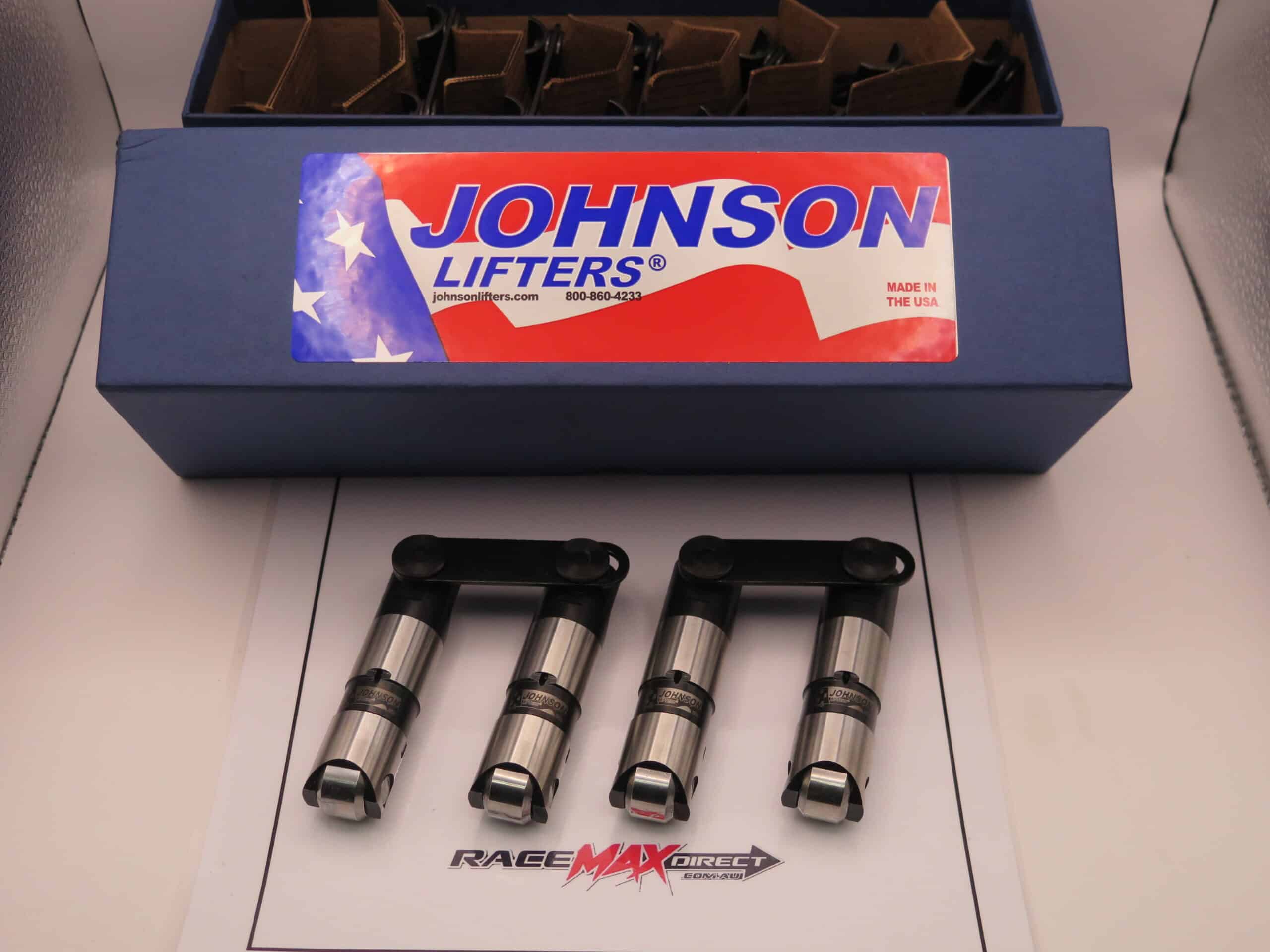 Johnson Lifters Set For LS – AXLE OILING Short Travel – RACE Tie Bar – ST2126LSR Img 6028