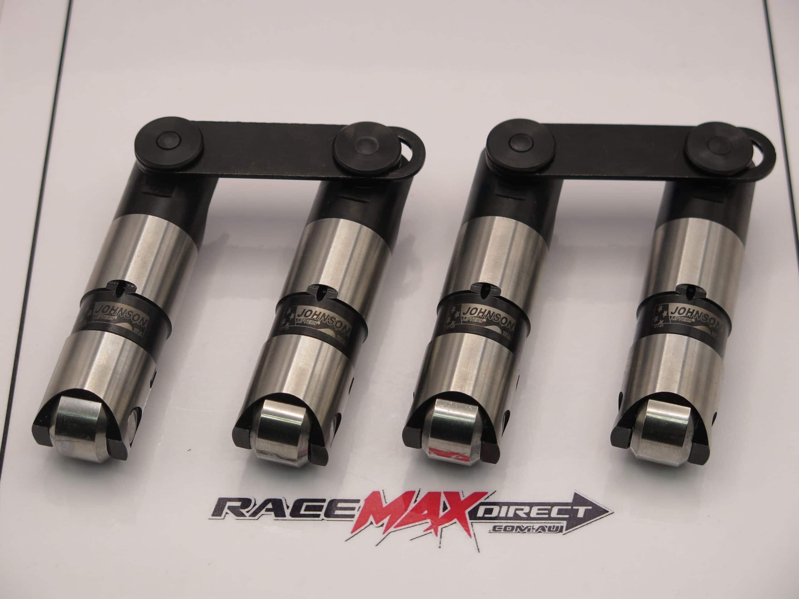 Johnson Lifters Set For LS – AXLE OILING Short Travel – RACE Tie Bar – ST2126LSR Img 6029