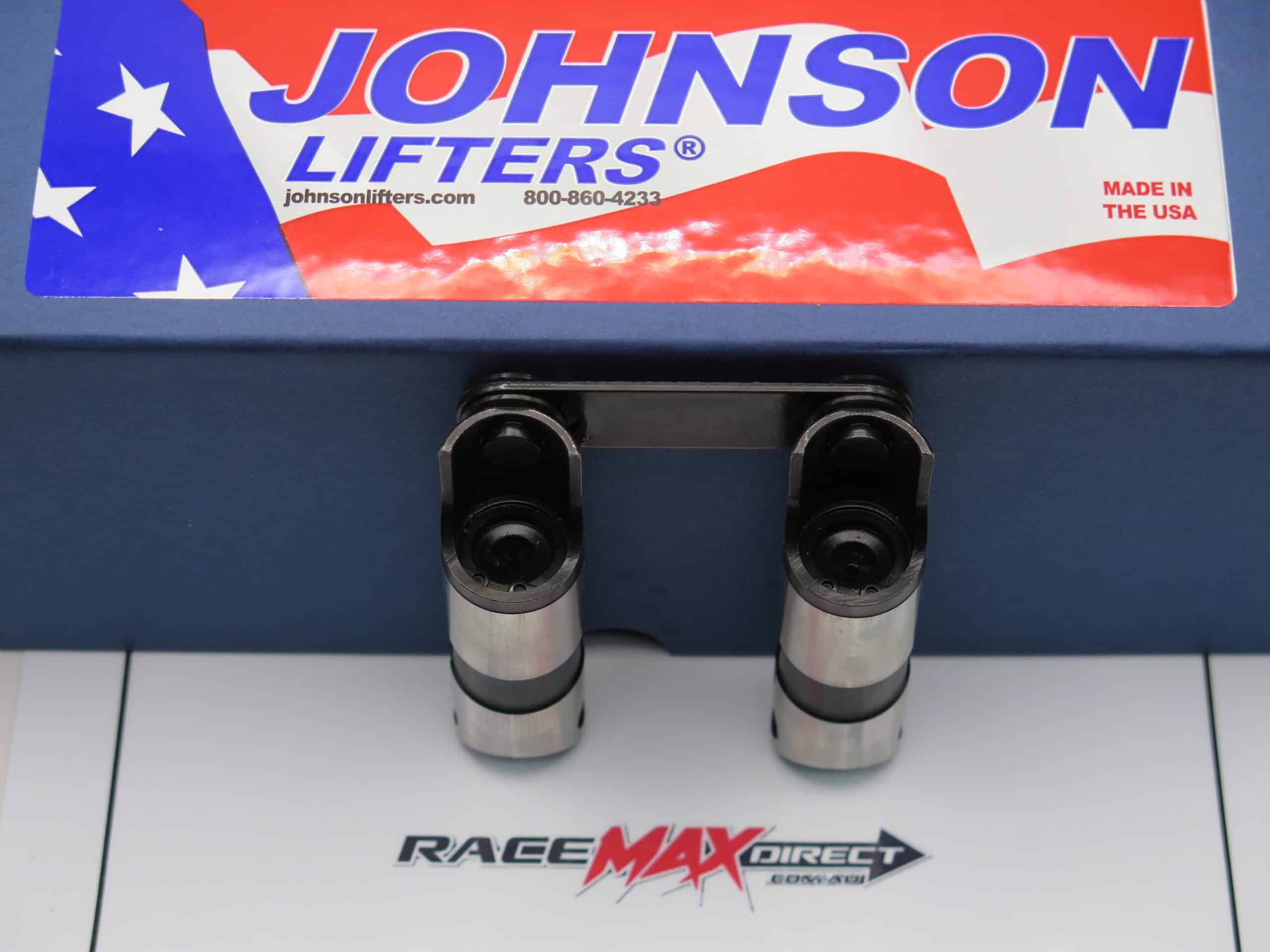 Johnson Lifters Set For LS – AXLE OILING Short Travel – RACE Tie Bar – ST2126LSR Img 6032