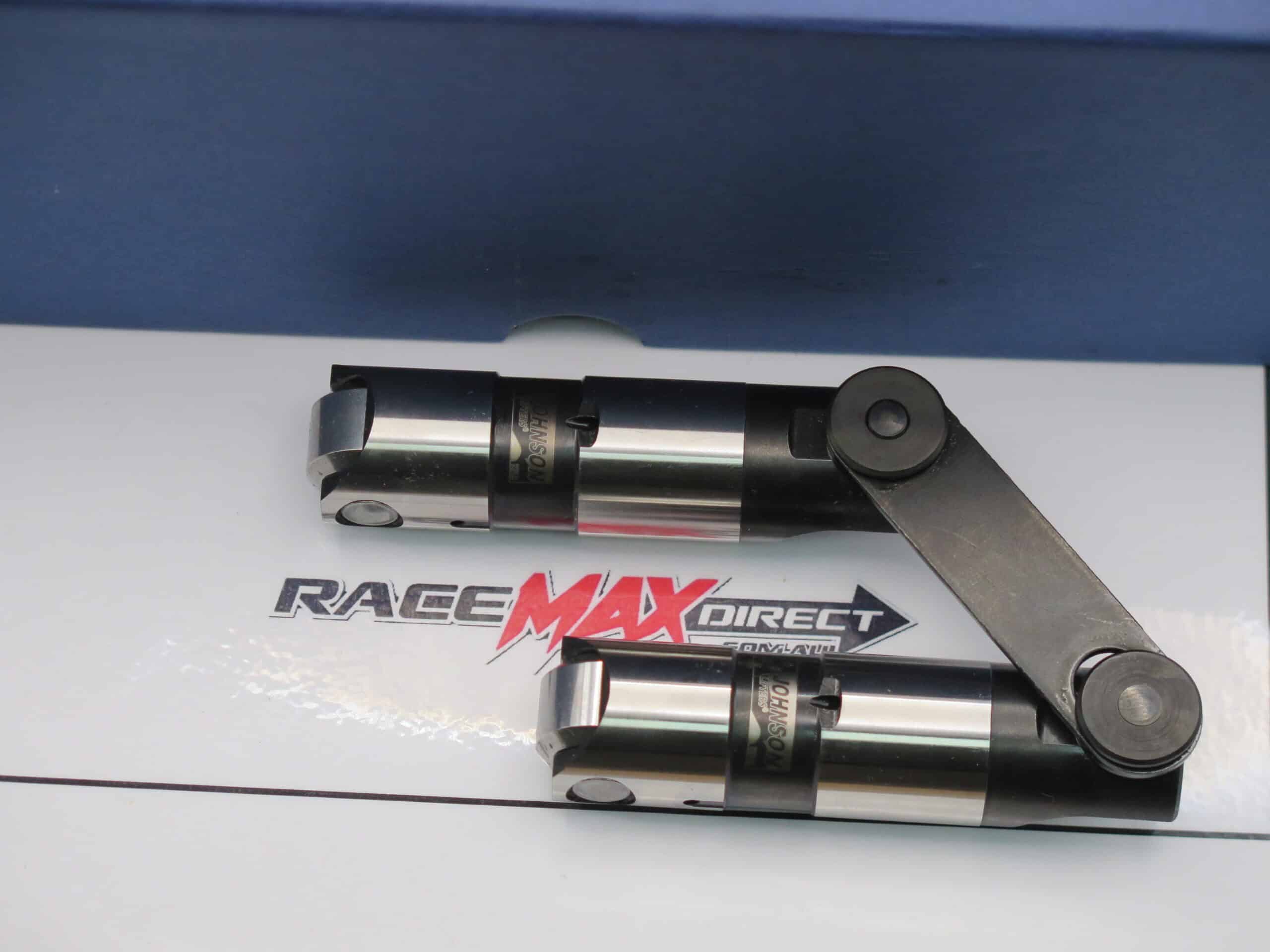 Johnson Lifters Set For LS – AXLE OILING Short Travel – RACE Tie Bar – ST2126LSR Img 6034