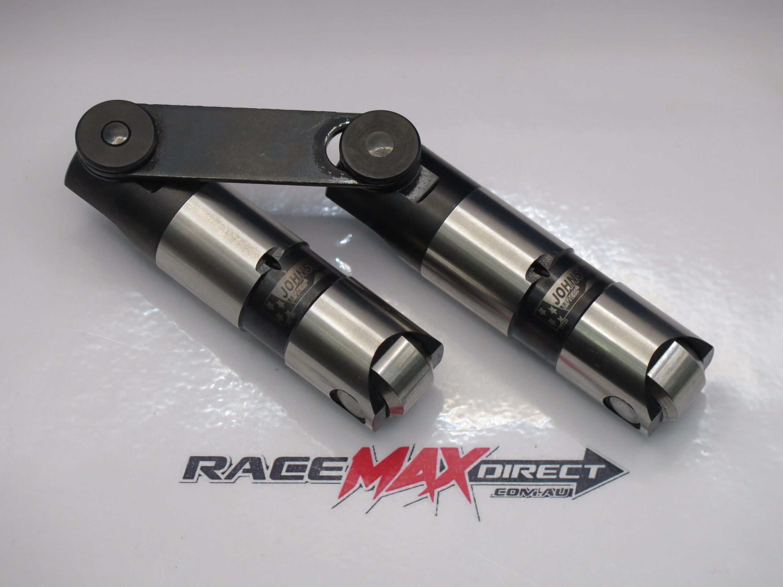 Johnson Lifters Set For LS – AXLE OILING Short Travel – RACE Tie Bar – ST2126LSR Img 6035