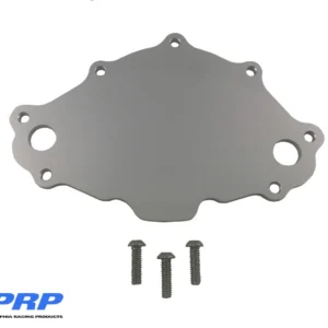 Philadelphia Racing Products Billet Small Block Ford Backing Plate Black PRP-6876 Billet Small Block Backing Plate (prp 6876) 3