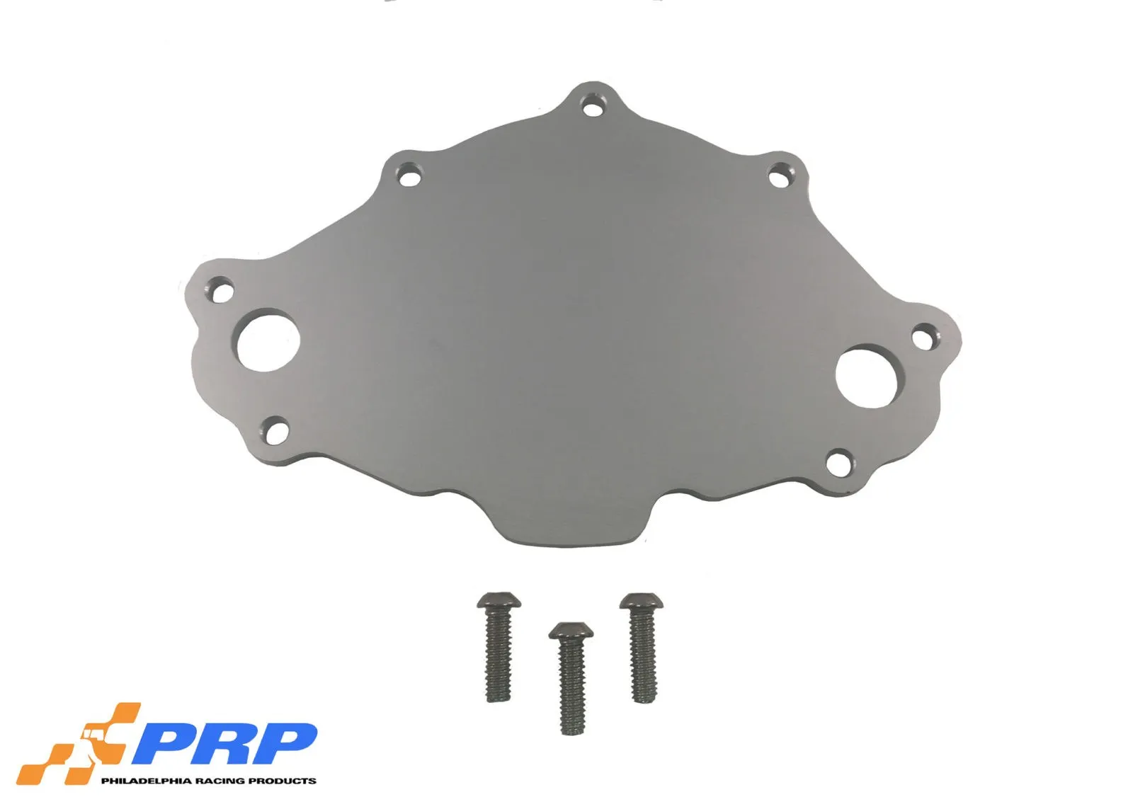 Philadelphia Racing Products Billet Small Block Ford Backing Plate Black PRP-6876 Billet Small Block Backing Plate (prp 6876) 3