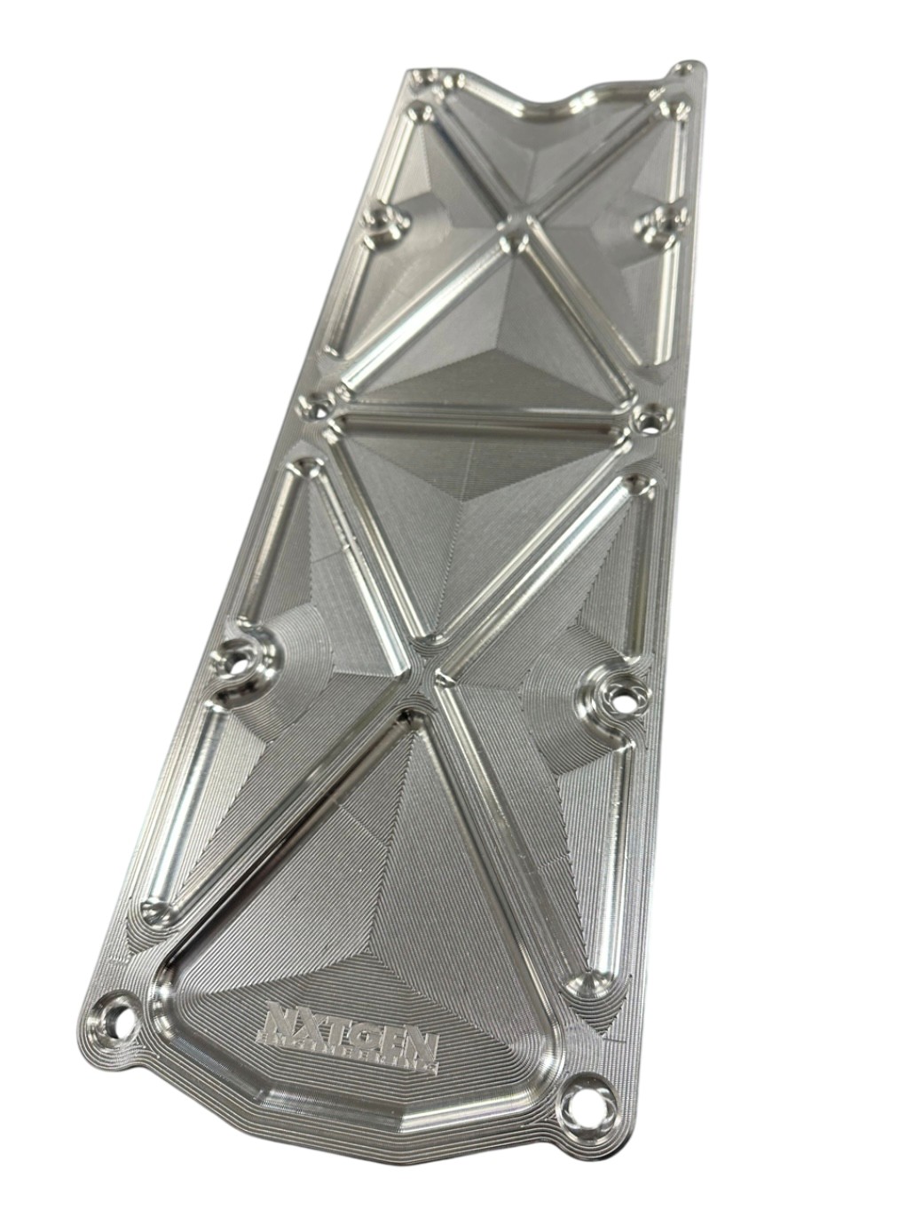 NXTGEN Engineering Billet Valley Plate GM LS1 Gen-3 16-1015 Ls1 Valley Plate