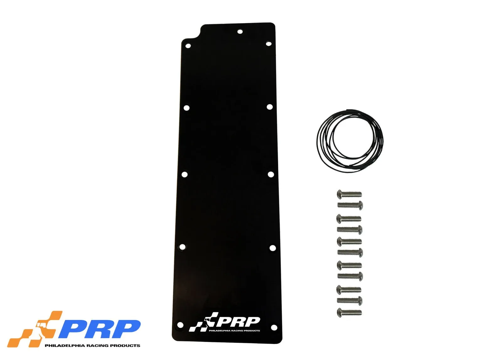 Philadelphia Racing Products Billet Valley Plate GM LS3 Gen4 Black PRP-4520 Ls3 Valley Cover Plate (prp 4520)