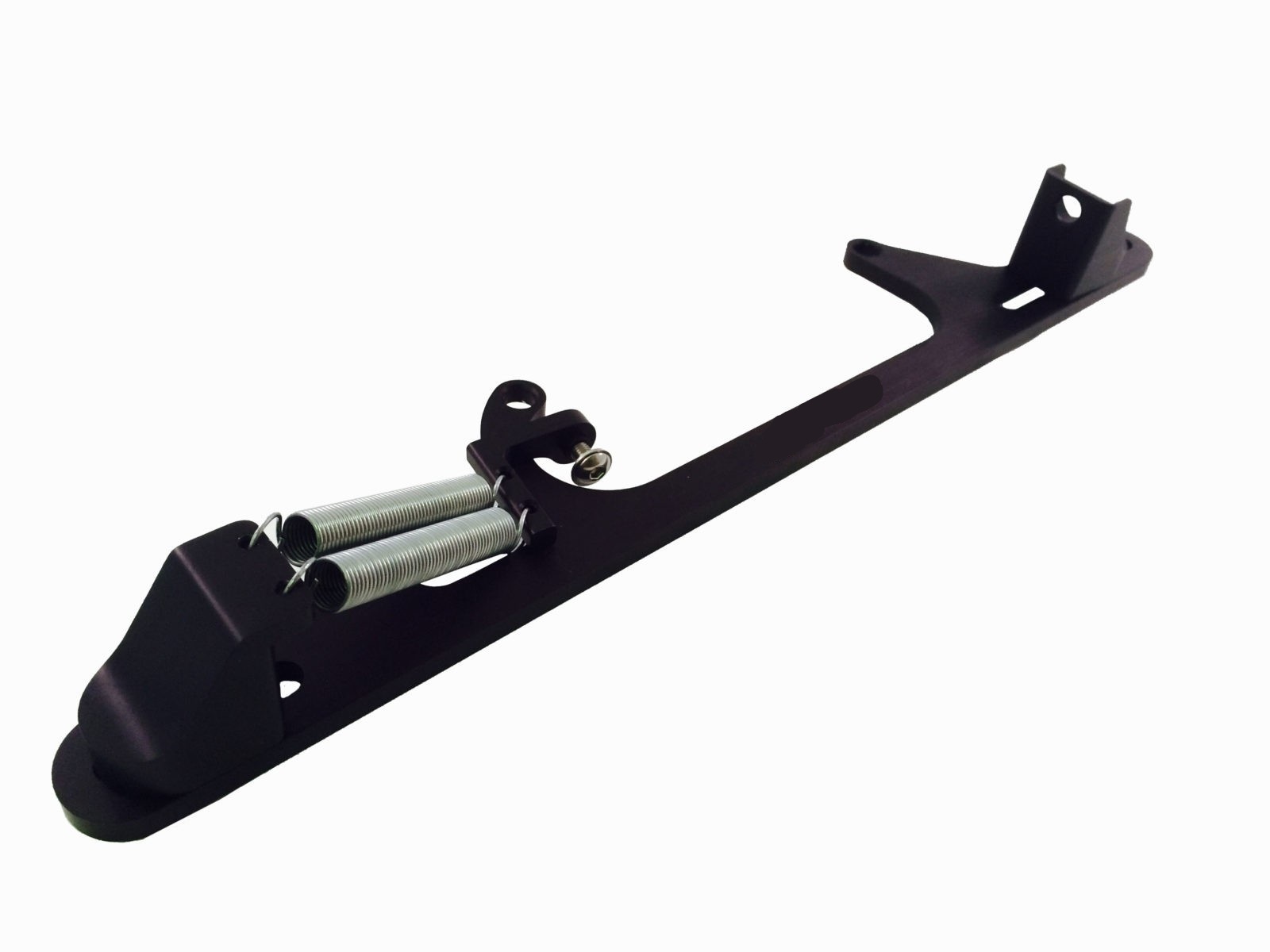 Philadelphia Racing Products/APD 4500 Billet Throttle Cable Bracket Lokar cable Black PRP-2210 Prp 2210 Nf