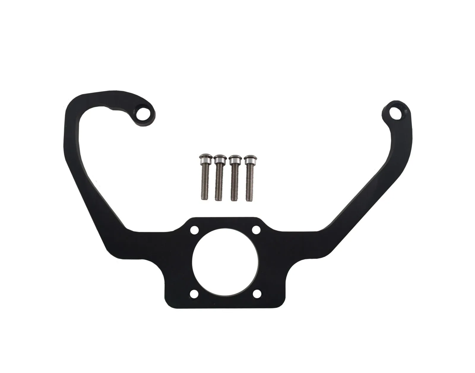 Philadelphia Racing Products 4150 Fuel Pressure Regulator Mounting Bracket Magna Fuel 2-port PRP-2262 Prp 2262 1p