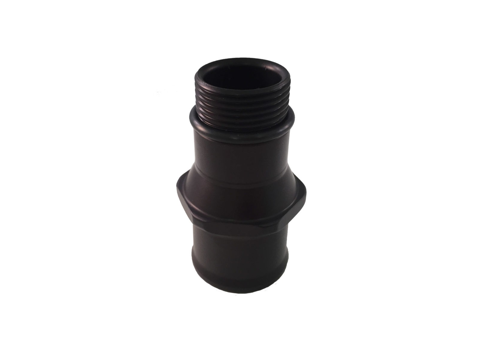 Philadelphia Racing Products O-Ring Style 1-1/2″ Hose Adapter Fitting Black PRP-6701 Prp 6701 1p