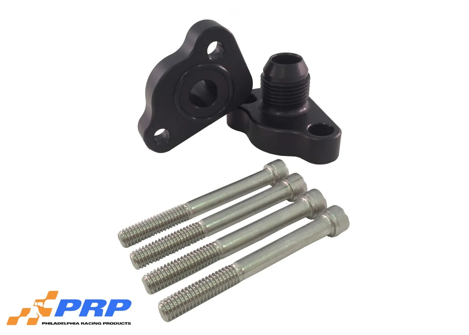 Philadelphia Racing Products AN Block Adapters Ford Windsor -12an Black PRP-6875 Prp 6875 1pl