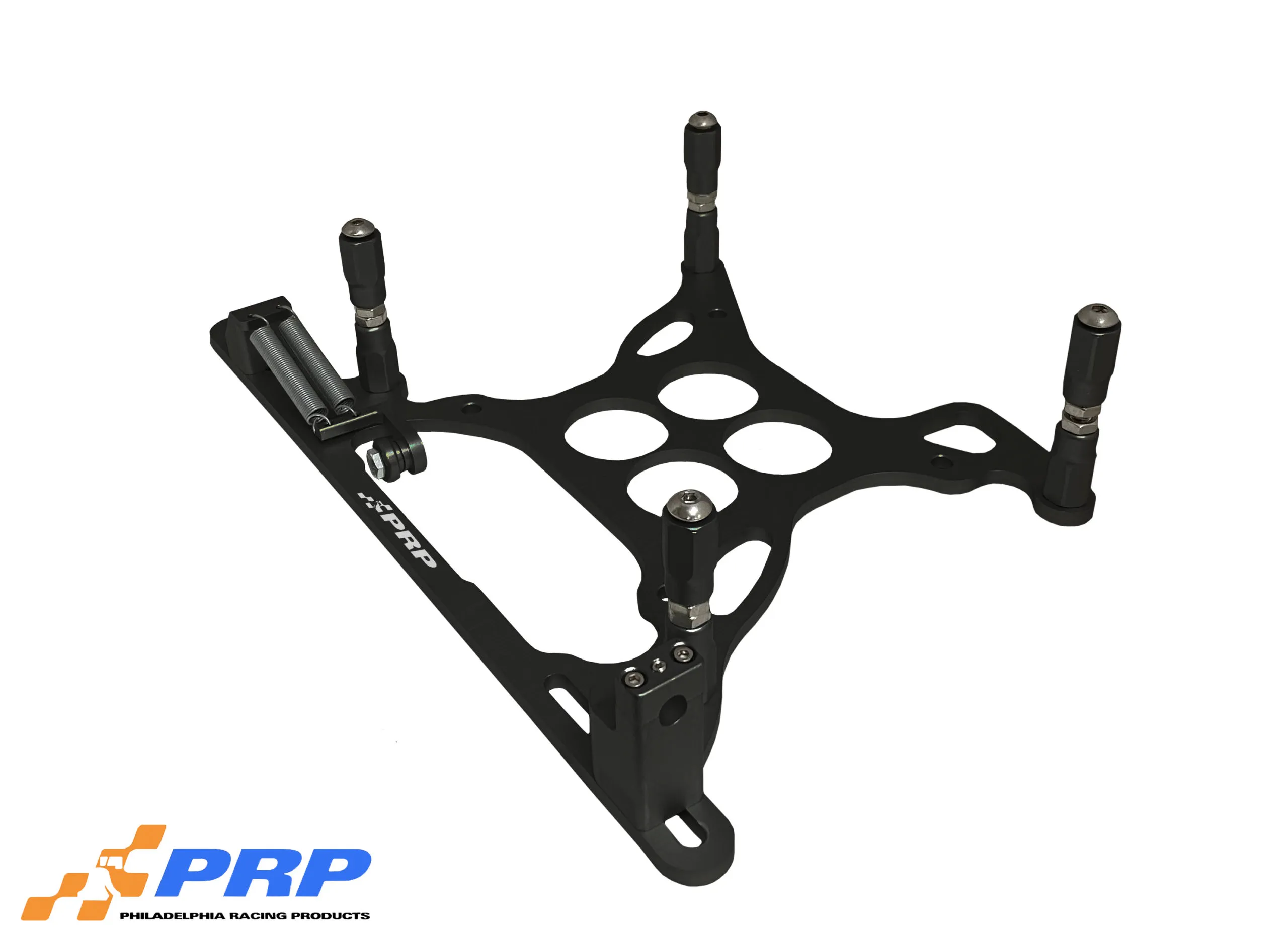 Philadelphia Racing Products 4150 carb scoop mounting/cable bracket Black PRP-2285 Scoop Mounting Brackets (prp 2285)