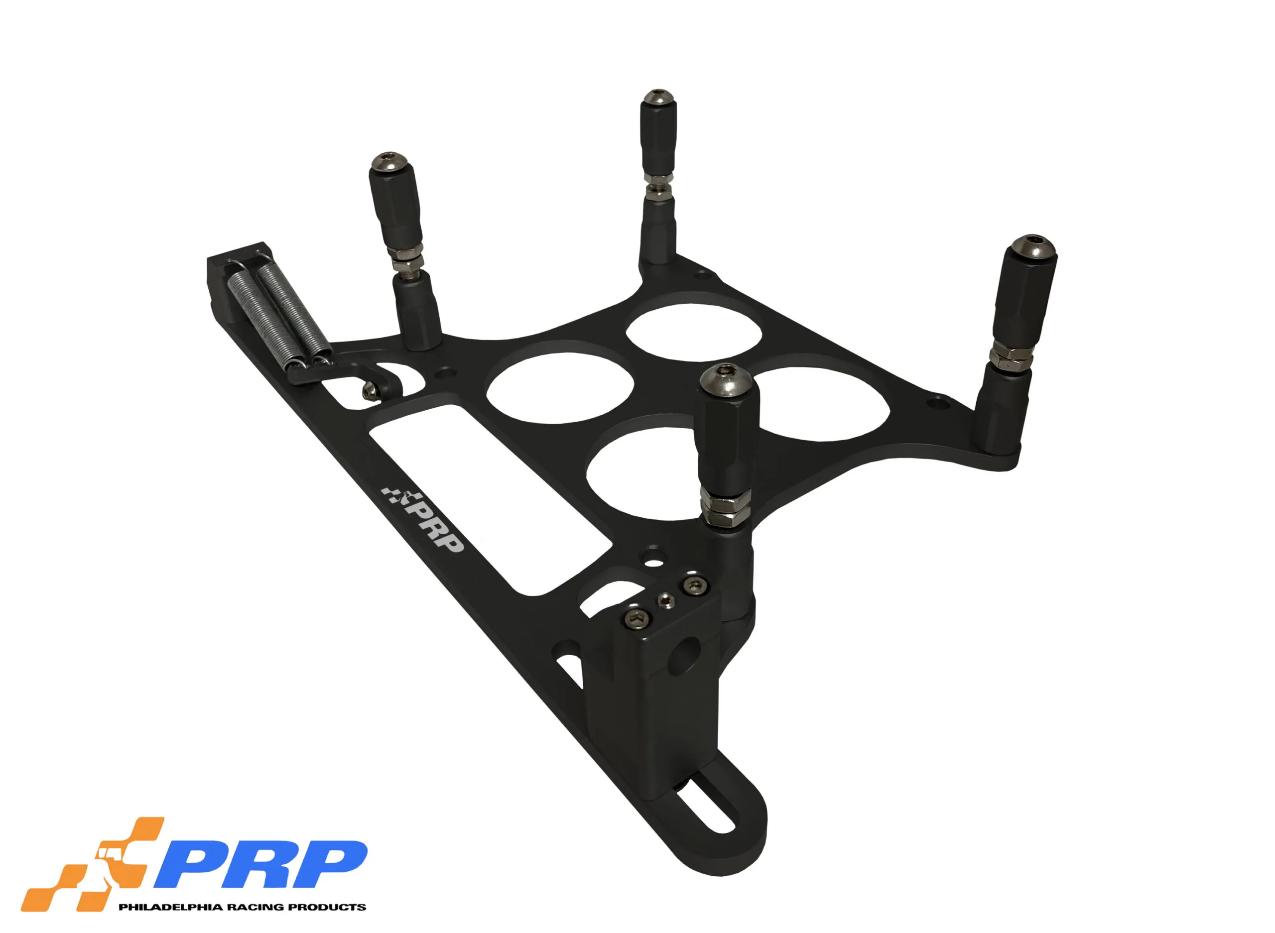 Philadelphia Racing Products 4500 carb scoop mounting/cable bracket Black PRP-2285 (Copy) Scoop Mounting Brackets Prp (2286)