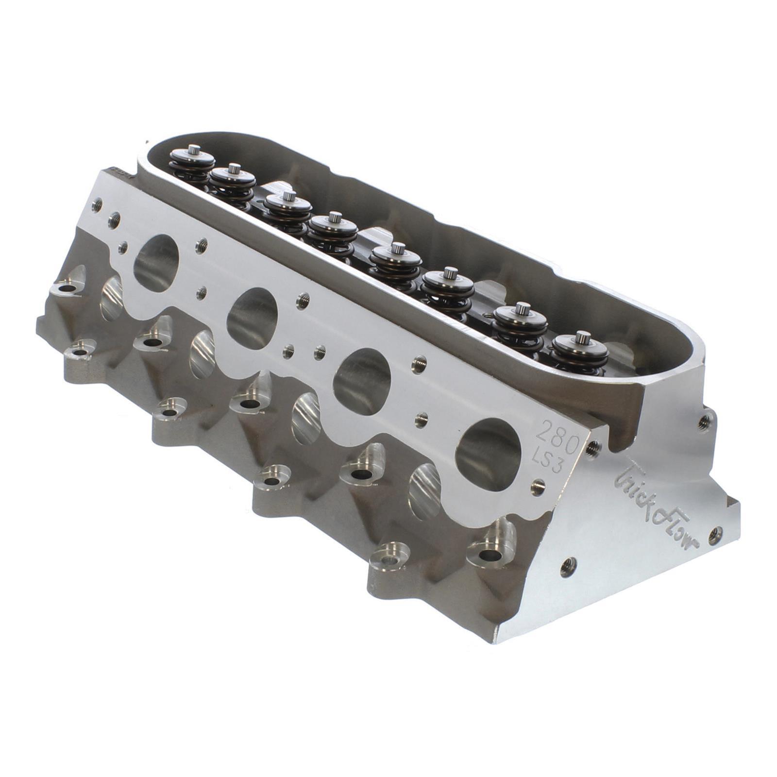 Trick Flow® GenX® 280 HD Cylinder Heads for GM LS3 TFS-3261T004-CH2 (sold as pair) Tfs 3261t004 Ch2 Oc Xl