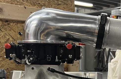 Advanced Product Design APD 4500 Polished carb hat 5″ inlet 4500 Hat