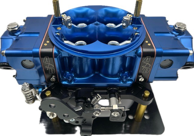 APD Billet Enforcer 650/750 gas street carb -Limited Edition BLUE APD-200510 Apd Blue Carb