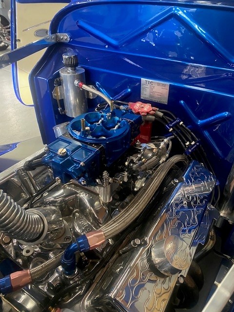 APD Billet Enforcer 650/750 gas street carb -Limited Edition BLUE APD-200510 Blue Carb 2