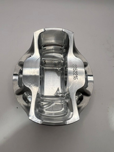 Diamond Racing LS Pistons 4.070″ bore x 1.155″ CH +12.16cc dome Ls Piston Bottom